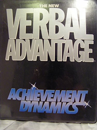 The New Verbal Advantage Achievement Dynamics