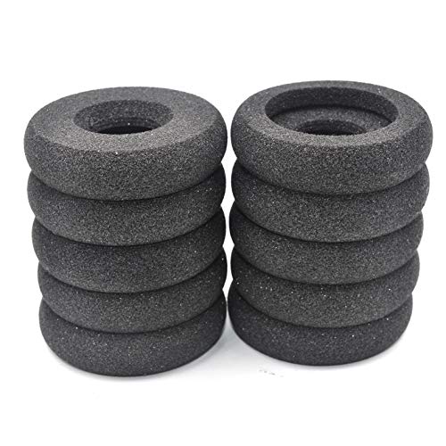 defean 20 x H251 H261 Ear Pads Ear Cushion Foam Compatible with Plantronics H251 H251N H261 H261N H351 H351N H361 H361N, VXI BlueParrott B250-XTS/Jabra PRO 920 930 935 9450 9460 9465 9470 Headset