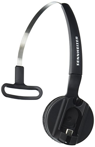 Sennheiser Enterprise Solution 615104236097 Presence Headband VOIP Telephone Headset, Black