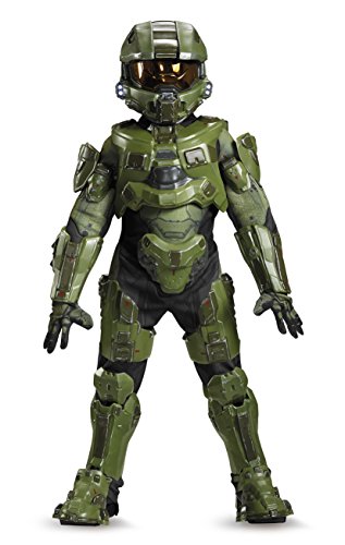 Master Chief Ultra Prestige Halo Microsoft Costume, Large/10-12