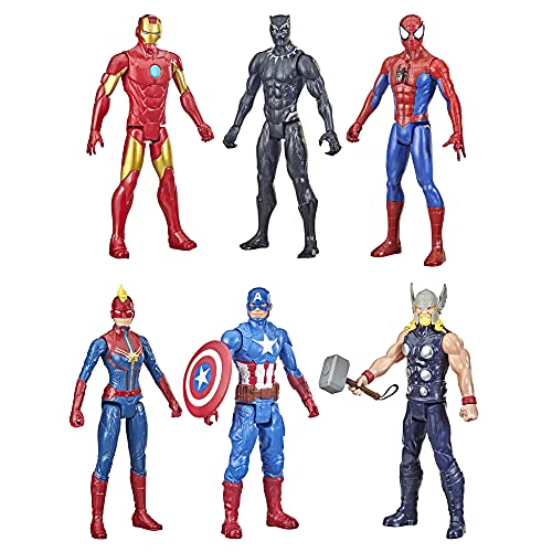 Marvel Titan Hero Series Action Figure Multipack, for Kids Ages 4 and Up (Amazon Exclusive)
