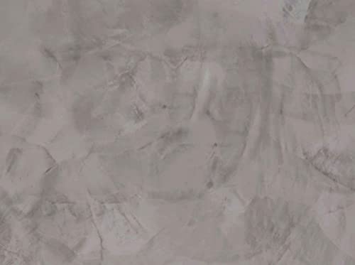 VASARI Lime Plaster & Paint | LIME PAINT | Made from Natural Lime and Powdered Marble | color: Granite #25 | size: 1 Quart