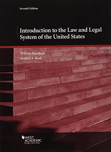 Introduction to the Law and Legal System of the United States (Coursebook)