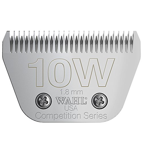 WAHL Professional Animal 10W Extra Wide Competition Series Detachable Blade with 1/16-Inch Cut Length (2377-100)