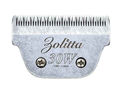 ZOLITTA Premium Professional Pet Dog Grooming Wide Clipper Blade 30W Elite, A5 Type Blade, Dog Grooming Wide Blade, Cat Grooming Wide Blade, 30 wide clipper blade