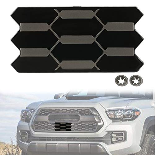 D-Lumina Grille TSS Garnish Radar Sensor Cover Compatible with 2018 2019 2020 2021 2022 2023 Toyota Tacoma TRD PRO, Aftermarket (Replaces Part # 53141-35060)