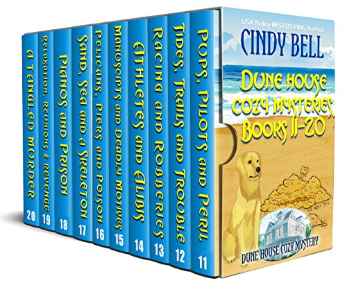 Dune House Cozy Mysteries Box Set Books 11 - 20 (Dune House Cozy Mysteries 10 Book Boxed Sets 2)