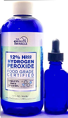 12% Hydrogen Peroxide Food Grade - 12 oz Bottle