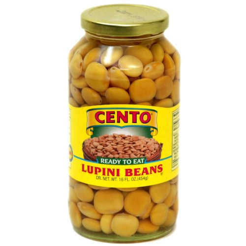 Cento - Lupini Beans, (2)- 16 oz. Jars