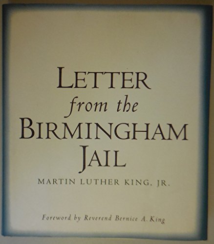 Letter from the Birmingham Jail