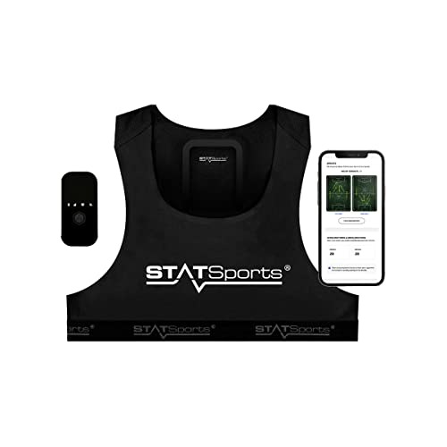 STATSports APEX Athlete Series GPS Soccer Activity Tracker Stat Sports Football Performance Vest Wearable Technology Youth Small