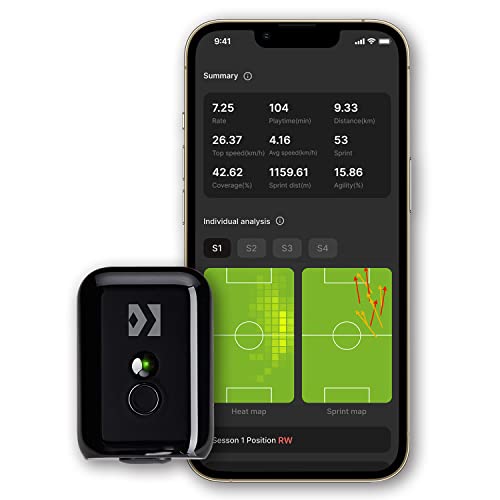 SOCCERBEE GPS Tracker and Vest for Soccer Players (Medium)