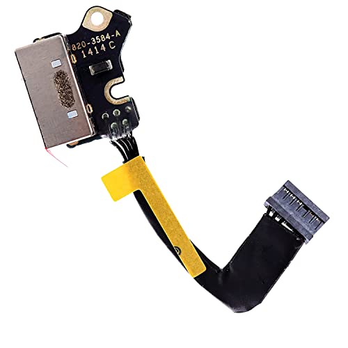 Willhom DC-in Power Board 820-3584-A Replacement for MacBook Pro Retina 13" A1502 (Late 2013-Early 2015) (923-0560, 923-00517)