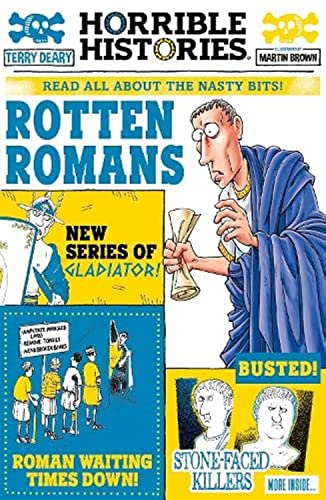 Rotten Romans (Horrible Histories)