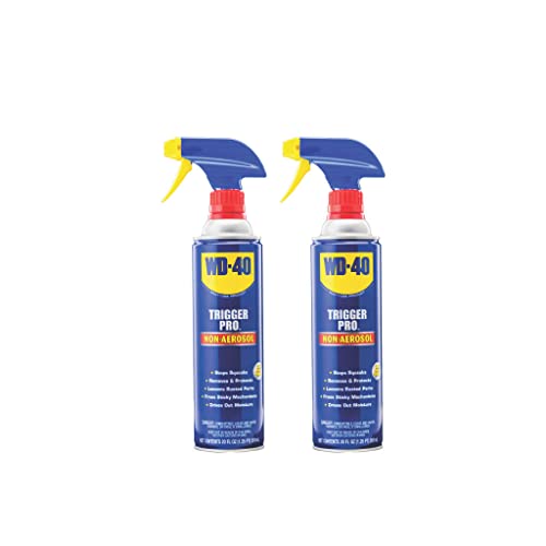 WD-40 Multi-Use Product Non-Aerosol Trigger Pro, 20 OZ [2-Pack]