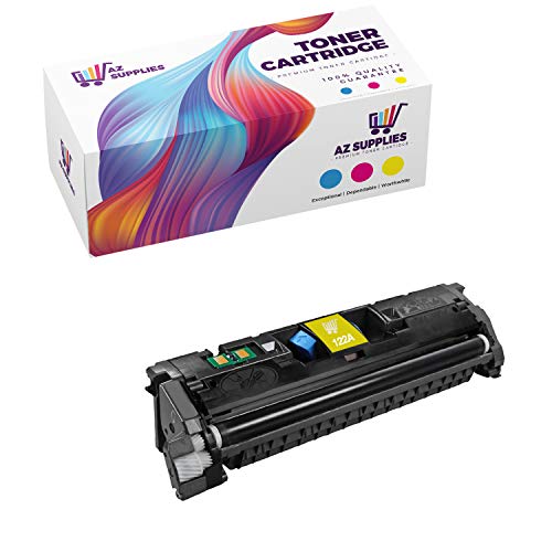 AZ SUPPLIES Compatible Toner Cartridge Replacement for HP C9702A / Canon EP-87 C9701A 121A Q3961A Color Laserjet 1500LXI 2500LSE-TN 2550LN 2800-20-30-40 LBP-2410 ImageCLASS 8180C (Yellow - 1 PK)