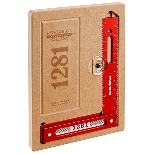 Woodpeckers Precision Woodworking Tools 1281R Woodworking Square Imperial