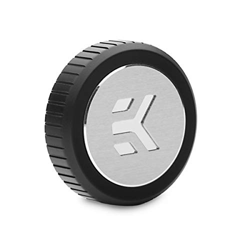 EKWB EK-Quantum Torque Plug Fitting w/Badge, Black