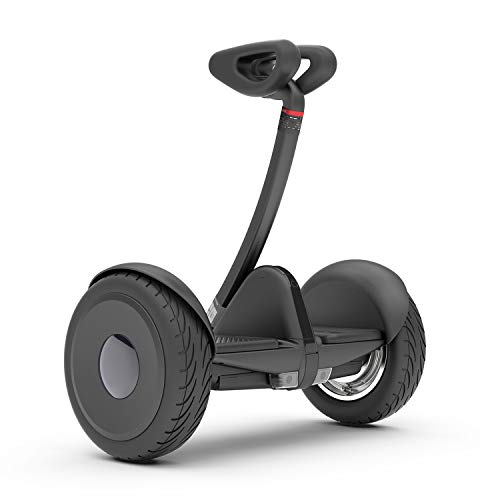 Segway Ninebot S Smart Self-Balancing Electric Scooter, Dual 400W Motor, Max 13.7 Miles Range & 10MPH, Hoverboard with LED Light, Compatible with Gokart kit