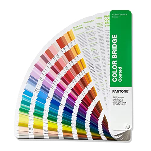 Pantone Color Bridge Guide Coated | Translate Colors into CMYK, HTML, and RGB | GG6103B