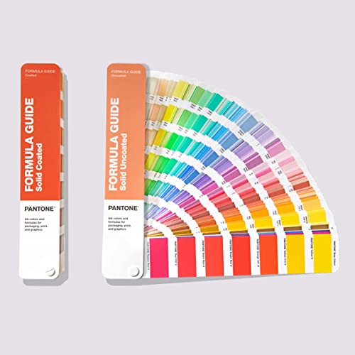 Pantone GP1601 Formula Guide for Solid Coated & Uncoated for Graphics, Fashion, Home & Interiors