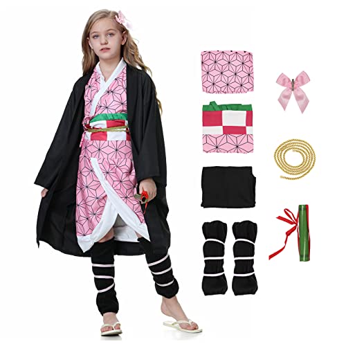 Cosplay Costume Kimono Anime Cosplay Outfits Cape Christmas Thanksgiving Day Uniform for Kids Girls and Women