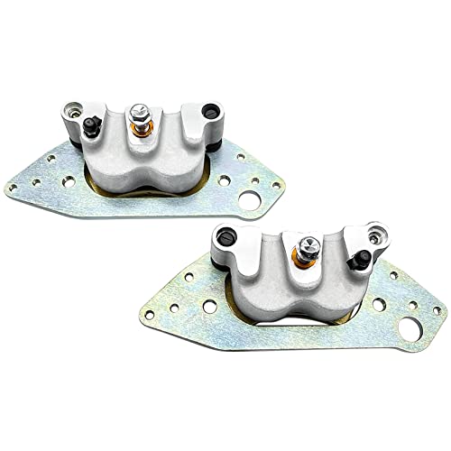 M MATI Front Left Right Brake Calipers for Polaris RZR 1000 XP/XP4/S4/RS1 RZR 4 900 Ranger 1000 570 800 900 Diesel General 1000 Brutus Pro XD 1912496 1912497 1912498