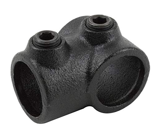 Steel Tek 680-104HC 3/4" Black Single Socket Tee