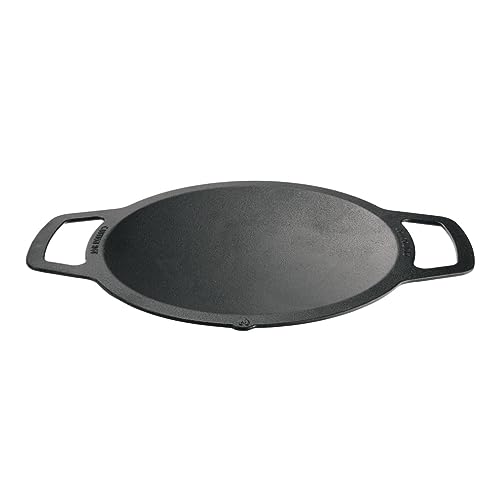 Solo Stove Ranger Cast Iron Wok Top, Stir Fry Pan, Cooktop for Ranger fire Pit, Fireplace Accessory, Cooking Surface: 14.75", Depth: 2", Weight: 12.5 lbs