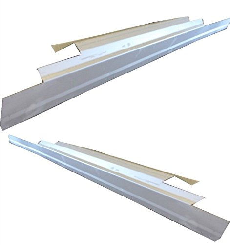 Motor City Sheet Metal - Compatible With 2004-2010 Ford F-150 Pickup 4 DOOR Extended Cab Outer Rocker Panels NEW Pair!!