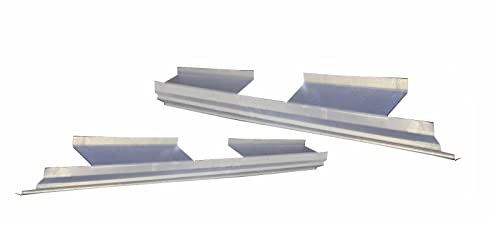 Motor City Sheet Metal - Compatible With 2009-2014 Ford F-150 4 Door Crew Cab Outer Rocker Panel Pair