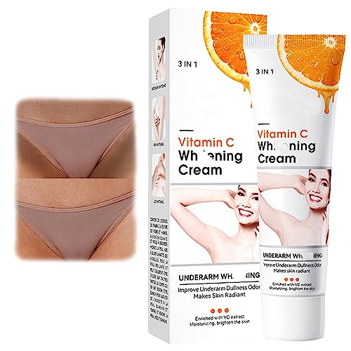 Dark Spot Remover for Inner Thighs, Crema Blanqueadora para Partes Intimas, Aclarador de Axilas y Partes Intimas, Dark Spot Corrector Cream, Blanqueador de partes Intimas for Underarms, Knees