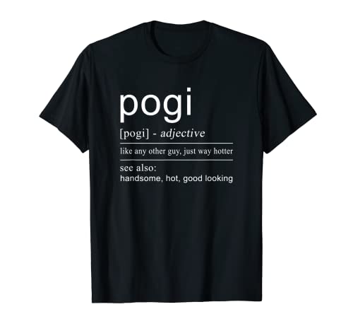 Pogi Gwapo Filipino American History Month T-Shirt