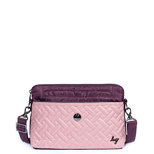 LUG - Pirouette (WINE RED/CONT BLUSH PINK)