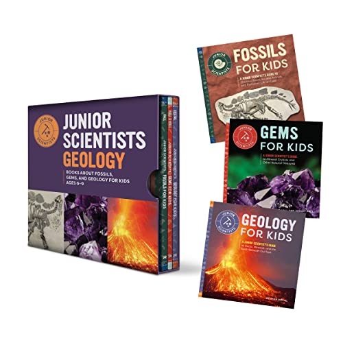 Junior Scientists Geology Box Set