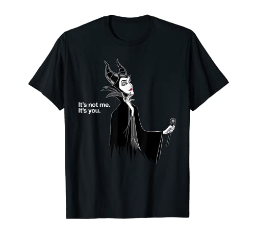 Disney Villains Maleficent It's Not Me It's You T-Shirt