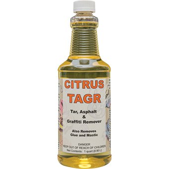 Detco -Citrus TAGR (Tar,Asphalt, & Graffiti) Remover- D-Limonene Citrus Orange Cleaner, Degreaser & Deodorizer- 32 oz