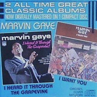 I Heard It Through Grapevine / I Want You by Marvin Gaye (1976-08-02)
