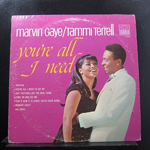 Marvin Gaye & Tammi Terrell - You're All I Need - Lp Vinyl Record