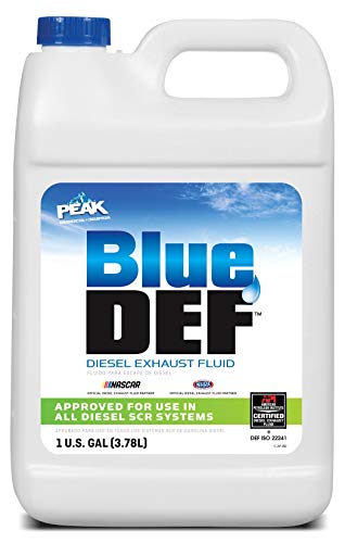 PEAK BlueDEF Diesel Exhaust Fluid, 1 U.S. Gallon