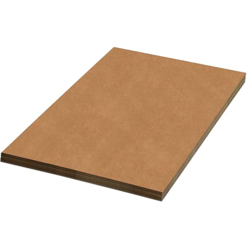 AVIDITI Shipping Cardboard Sheets 36"L x 48"W, 5-Pack | Corrugated Sheets for Packing, Moving and Storage Supplies