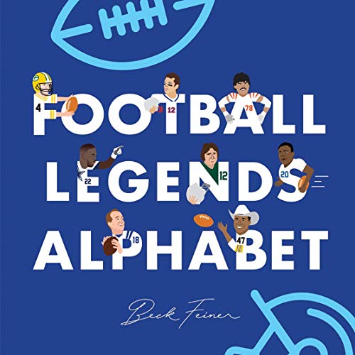 Football Legends Alphabet Book | Children's ABC Books by Alphabet Legends