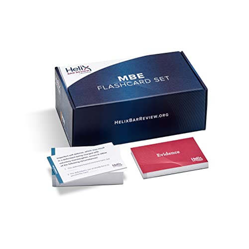 Helix Bar Review MBE Flashcard Set