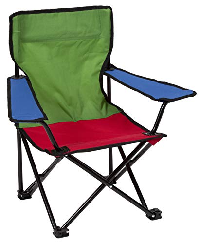 Pacific Play Tents Tri-Color Super Duper Chair, 14" L x 14" W x 23.5" H, Multi