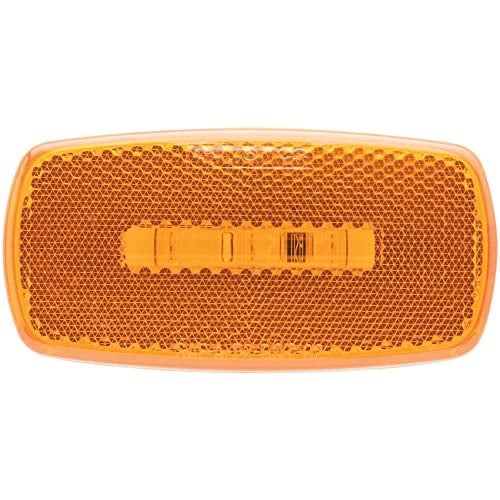 Optronics MCL32AS Surface Mount LED Marker Clearance Light with Reflex, Amber