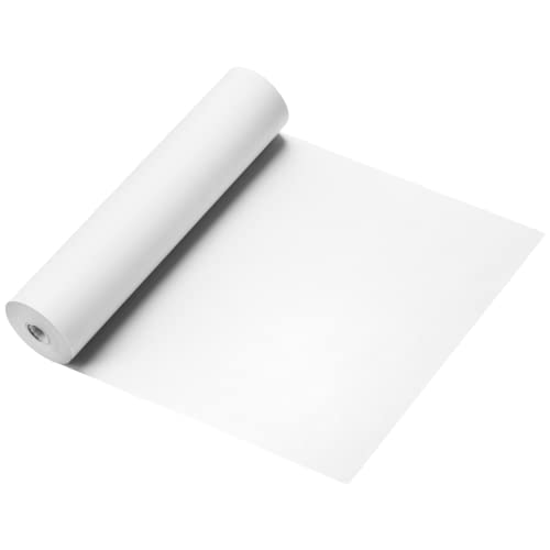 Farm Plastic Supply - White Plastic Sheeting - 6 mil - (10' x 100') - Thick Plastic Sheeting, Heavy Duty Polyethylene Film, Drop Cloth Vapor Barrier Covering for Crawl Space