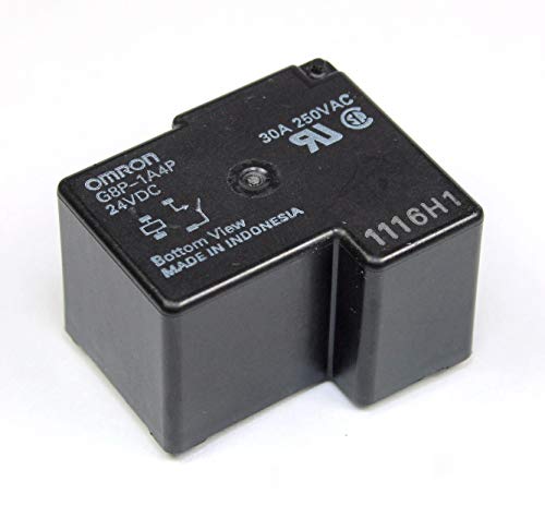 (RR #79A) Omron Relay 24vdc SPST G8P-1A4P-24VDC NO 30A, 250VAC, 1 Form A T9AS1D12-24vdc Potter and Brumfield Tyco