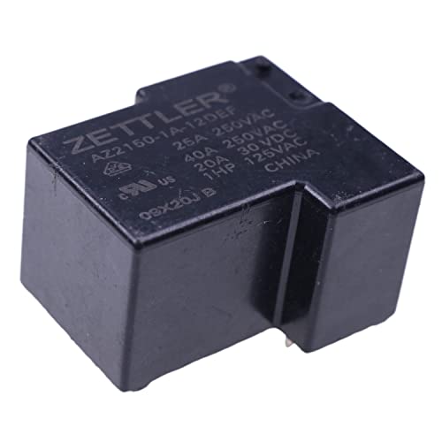 G8P-1A4P-12VDC Fully-Sealed PCB Relay Compatible with PC Board or Panel-Mounted,Solve F01 Code Problem of Dryer 30A 250VAC