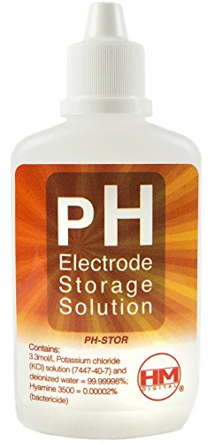 HM Digital PH-STOR pH Electrode Storage Solution for Use with PH-200 or PH-80, 60cc Volume