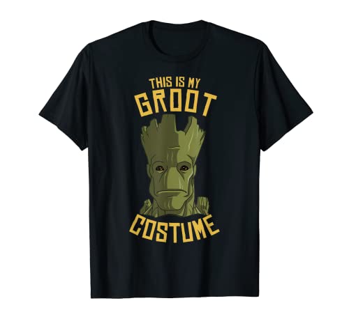 Marvel Guardians Of The Galaxy Groot Costume Halloween T-Shirt